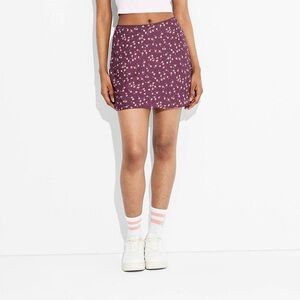 Wild Fable Women’s Chiffon A-Line Mini Skirt